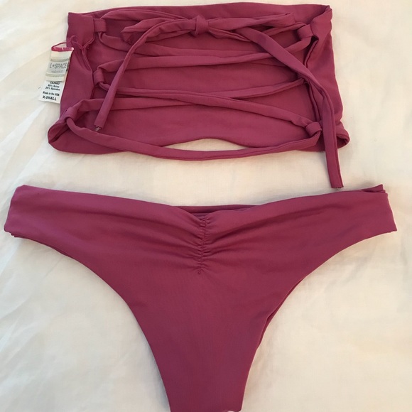L Space 2 piece bikini - Picture 2 of 3